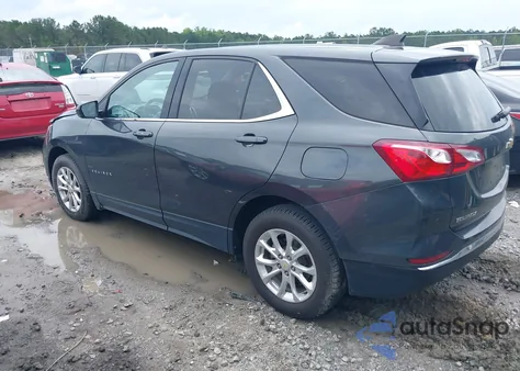 2020 Chevrolet Equinox Fwd Lt 1.5L Turbo from USA, damaged, VIN 2GNAXKEVXL6237114